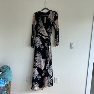 NWT stunning Wrap dress.